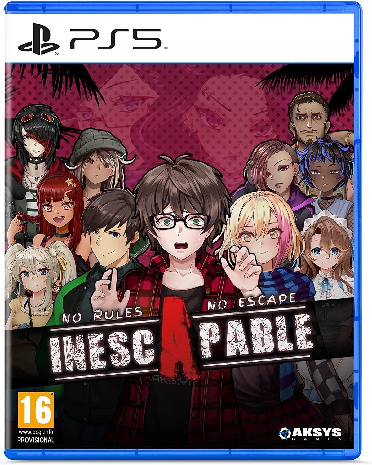 Inescapable PS5 Game - 365games.co.uk