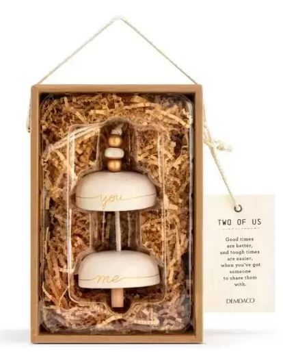 Inspired Bell Two Of Us