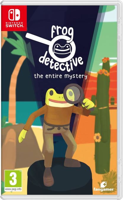 Frog Detective: The Entire Mystery Nintendo Switch Game