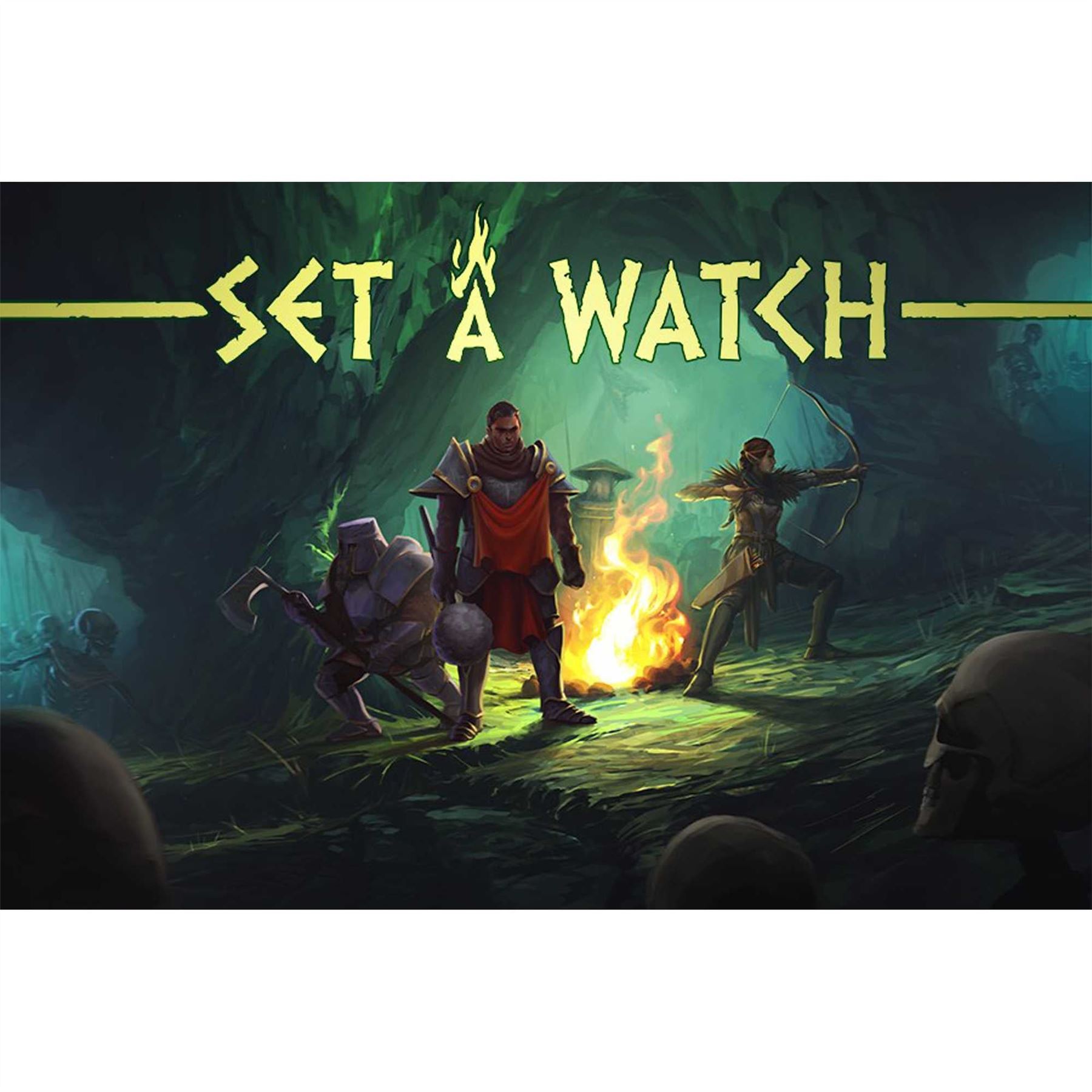 Set A Watch Board Game