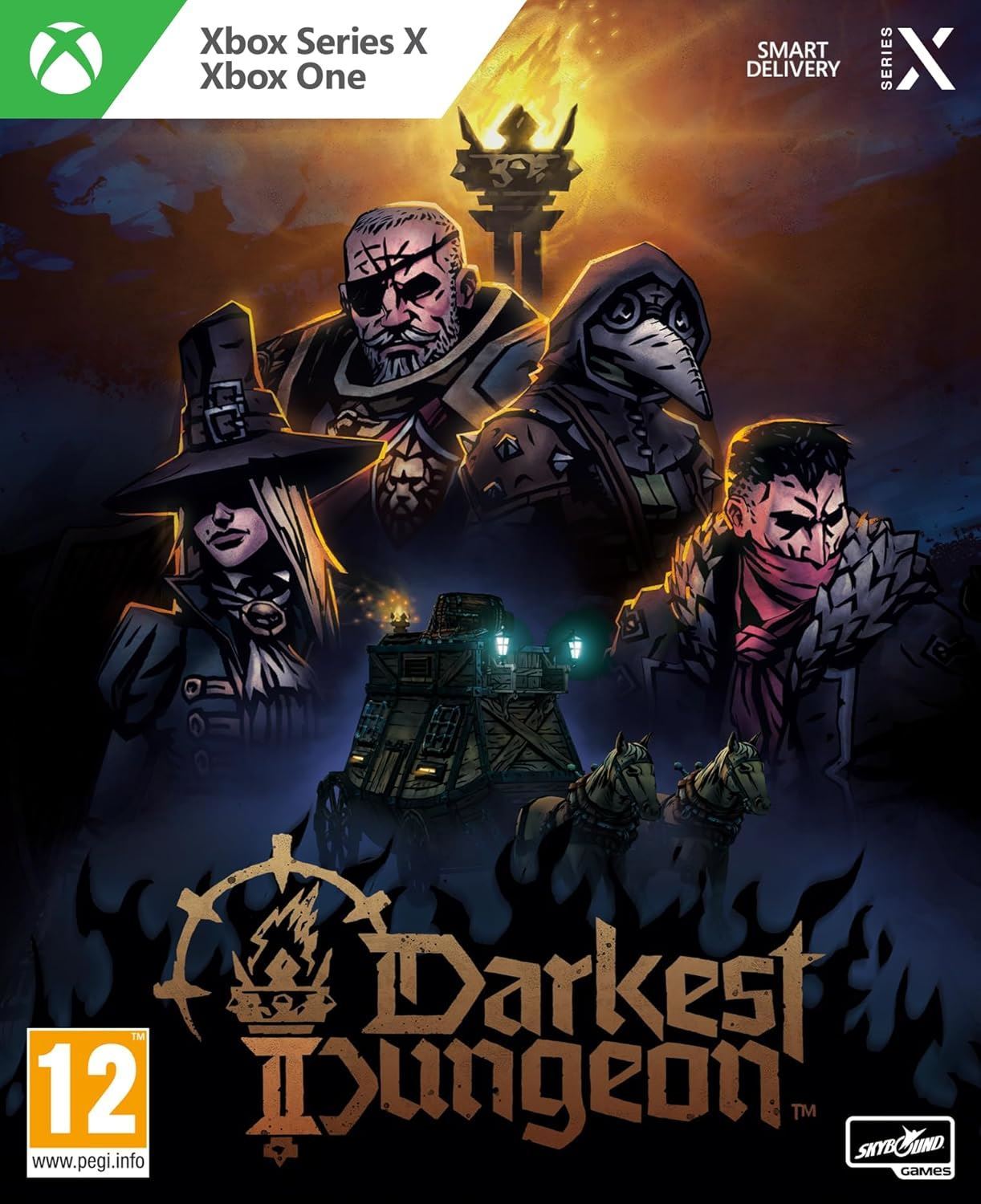 Darkest Dungeon 2 Xbox Series X Game