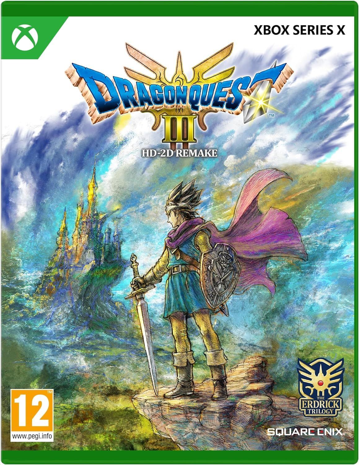 Dragon Quest III Remake Xbox Series X Game