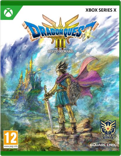 Dragon Quest III Remake Xbox Series X Game
