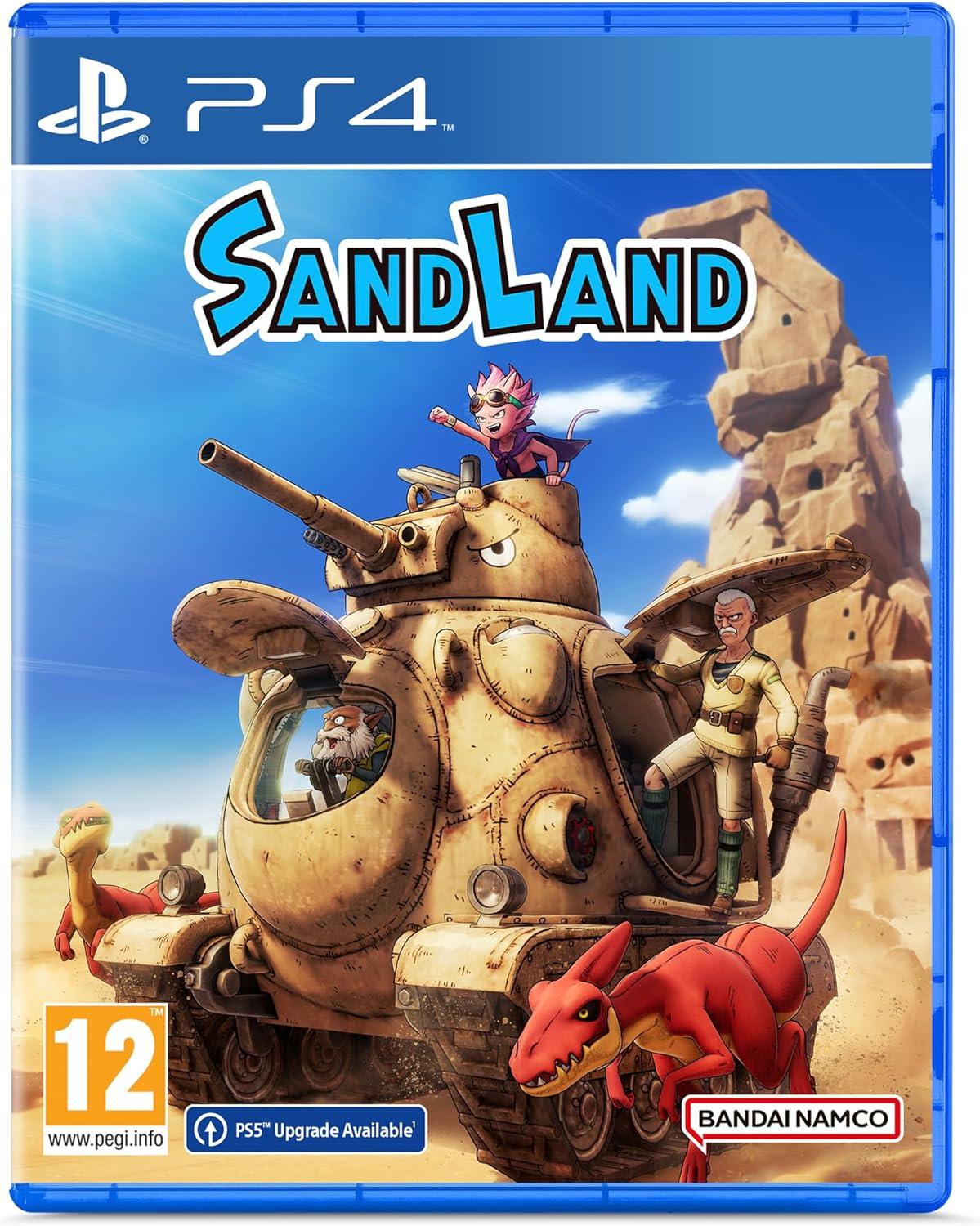 Sand Land PS4 Game
