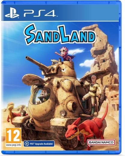 Sand Land PS4 Game
