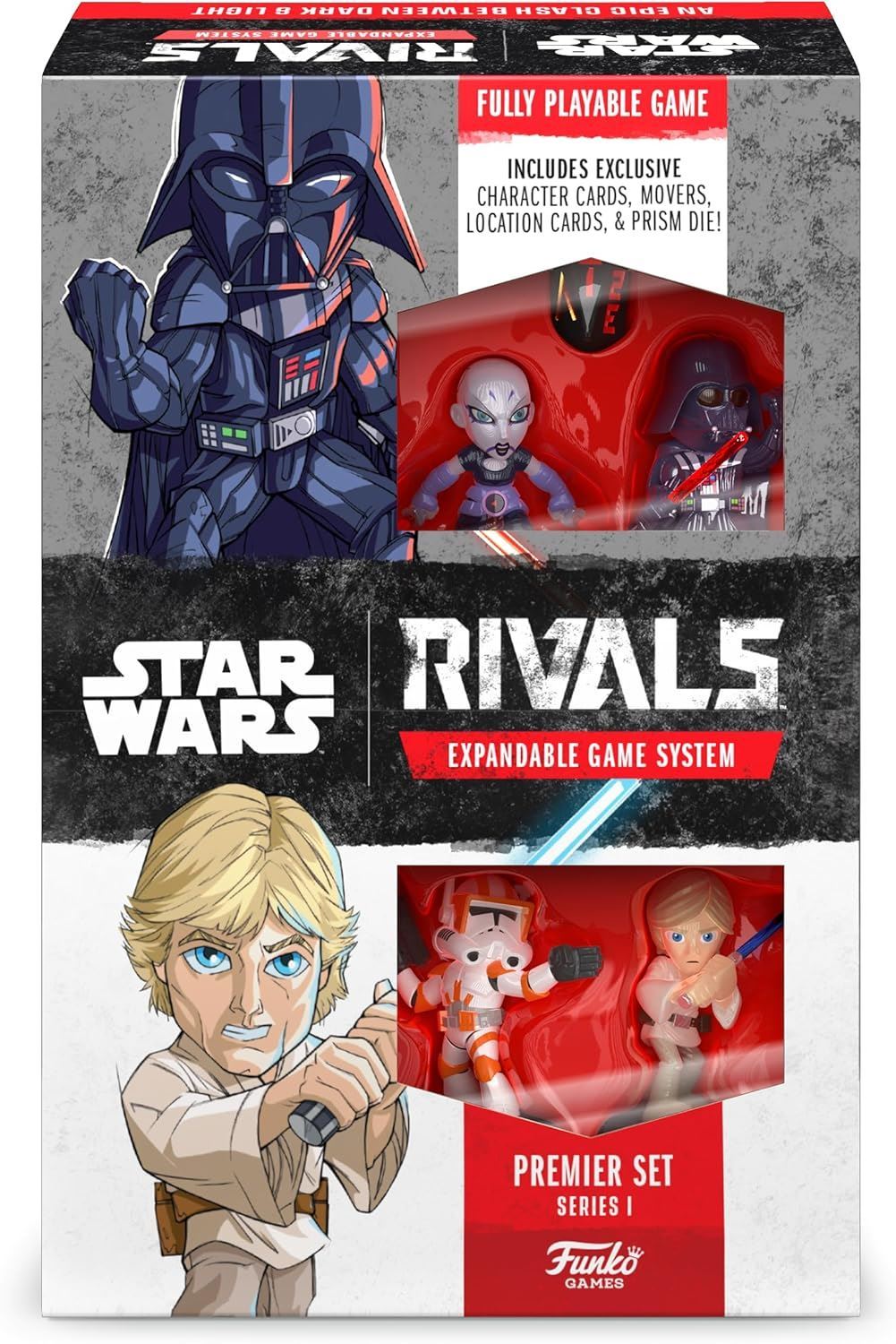Star Wars Rivals - Base Set Board Game