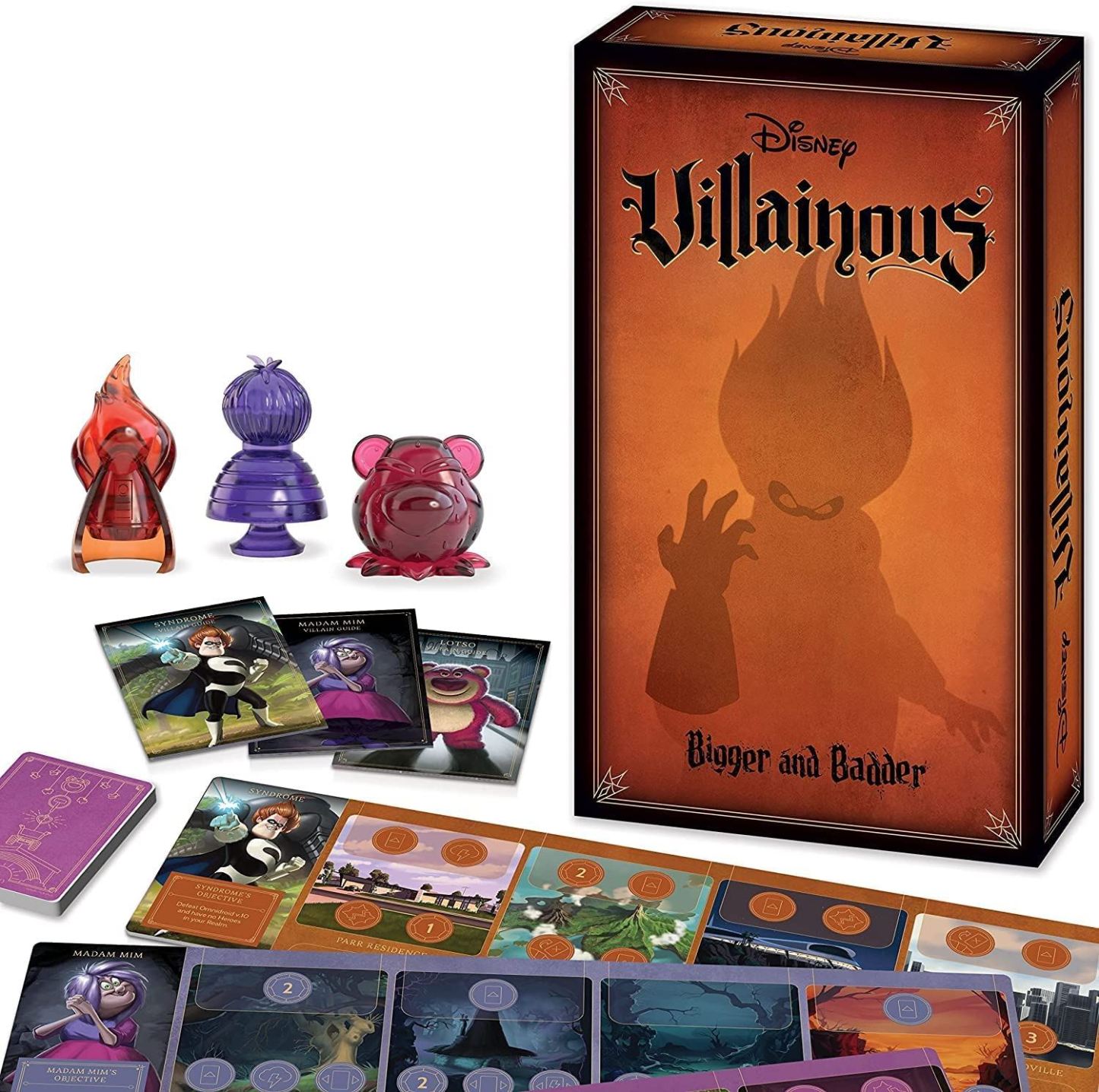 Disney Villainous - Bigger and Badder Board Game
