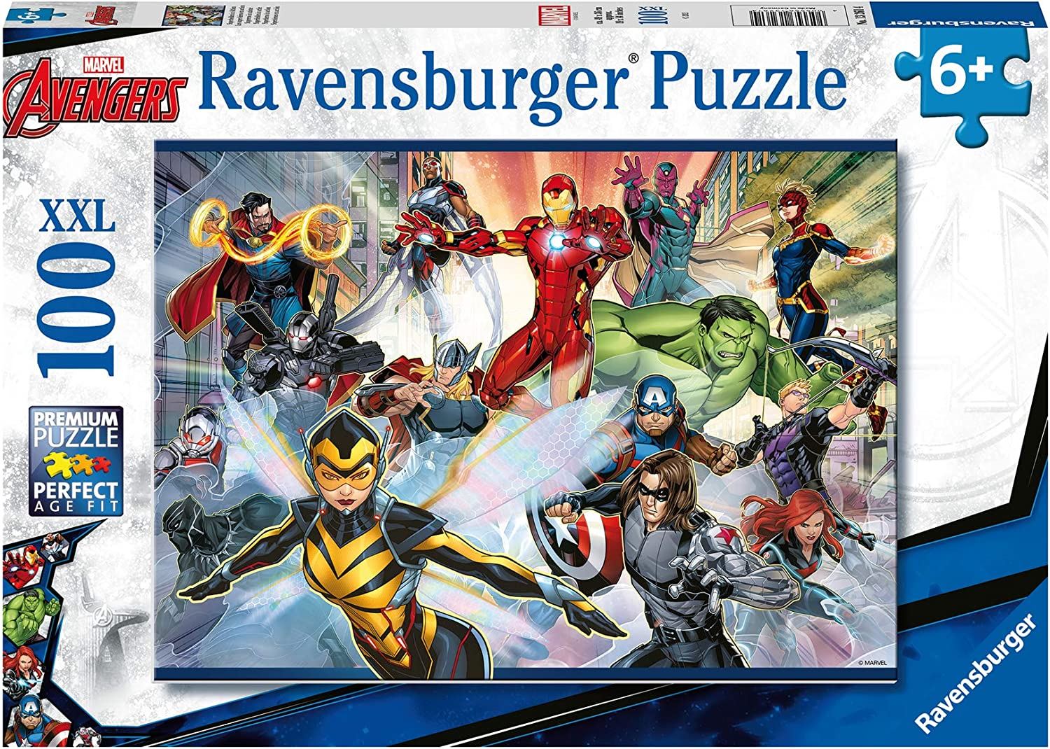 Avengers Jigsaw Puzzle - 100 Pieces | 365 Games UK