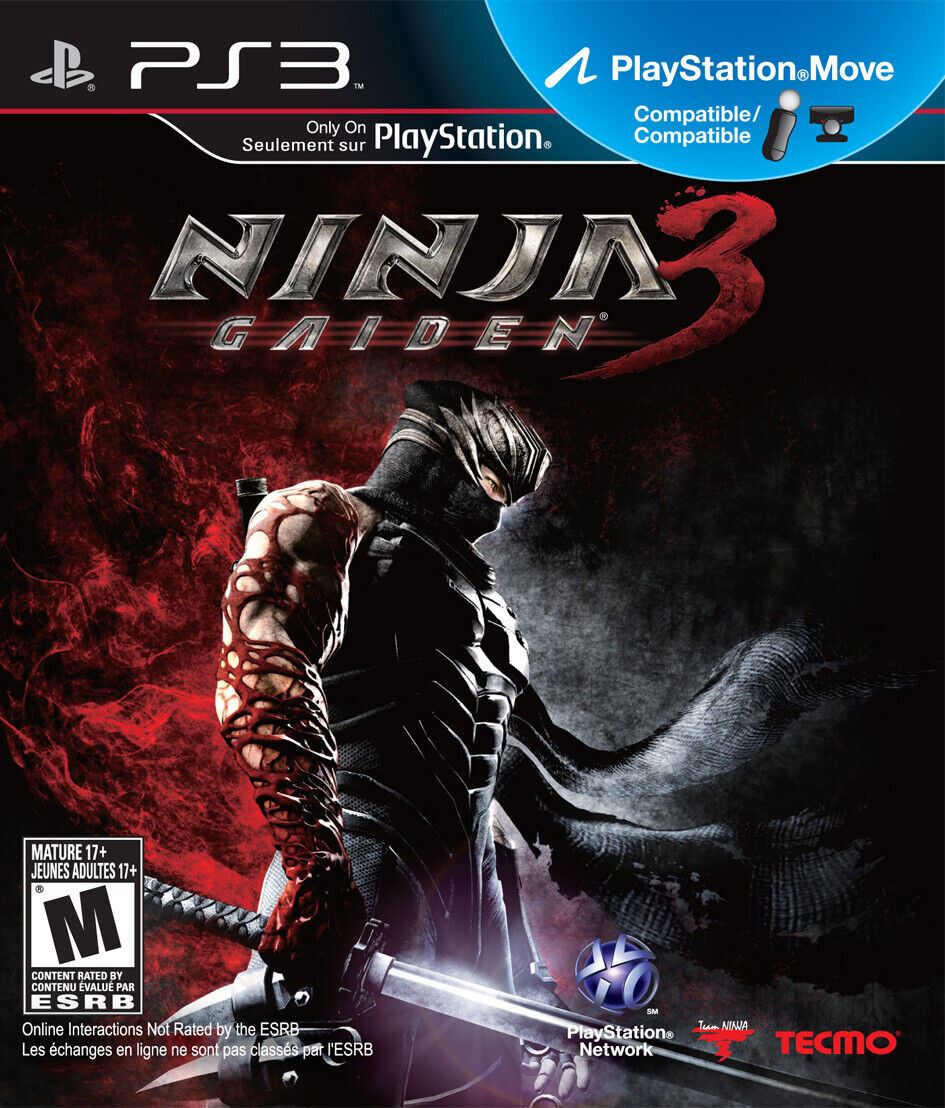 Gaiden Razor's Ninja Gaiden Switch Ninja Gaiden III