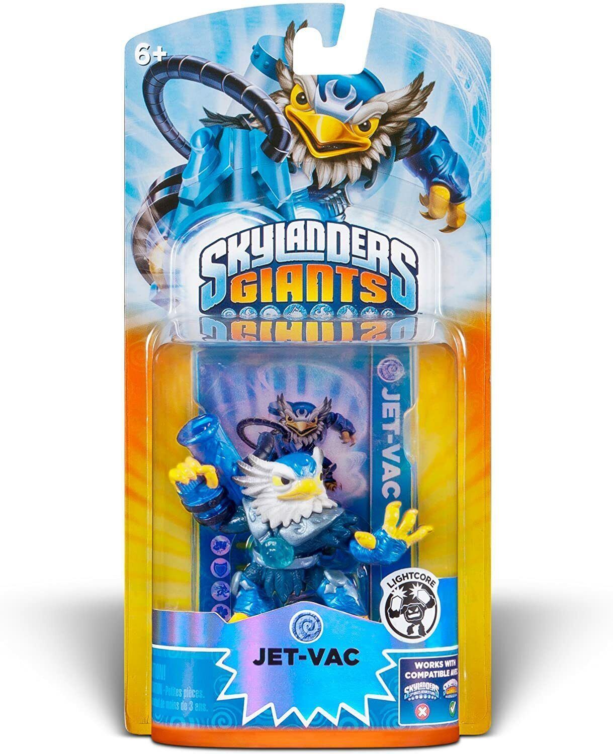 Lightcore Jet-Vac (Skylanders Giants) Air Character Figure 365