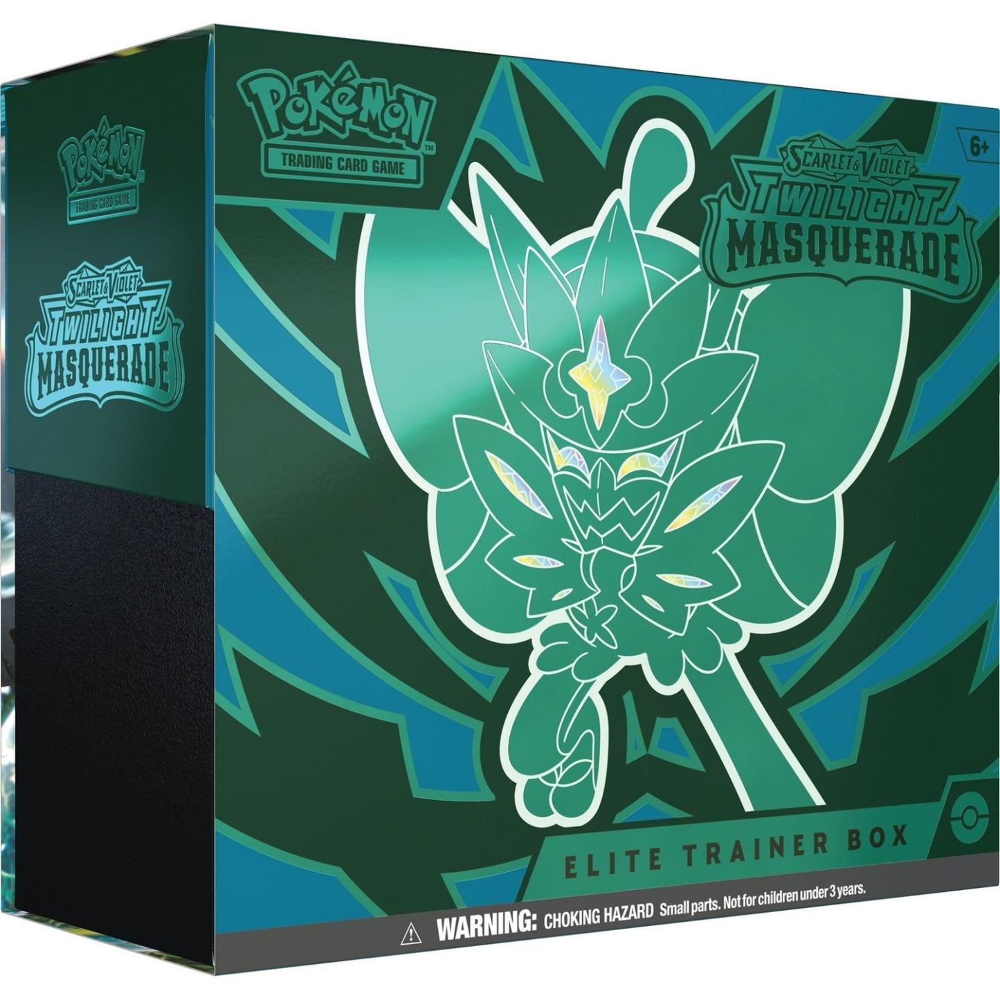 Pokemon TCG: Scarlet & Violet 6 Twilight Masquerade Elite Trainer Box