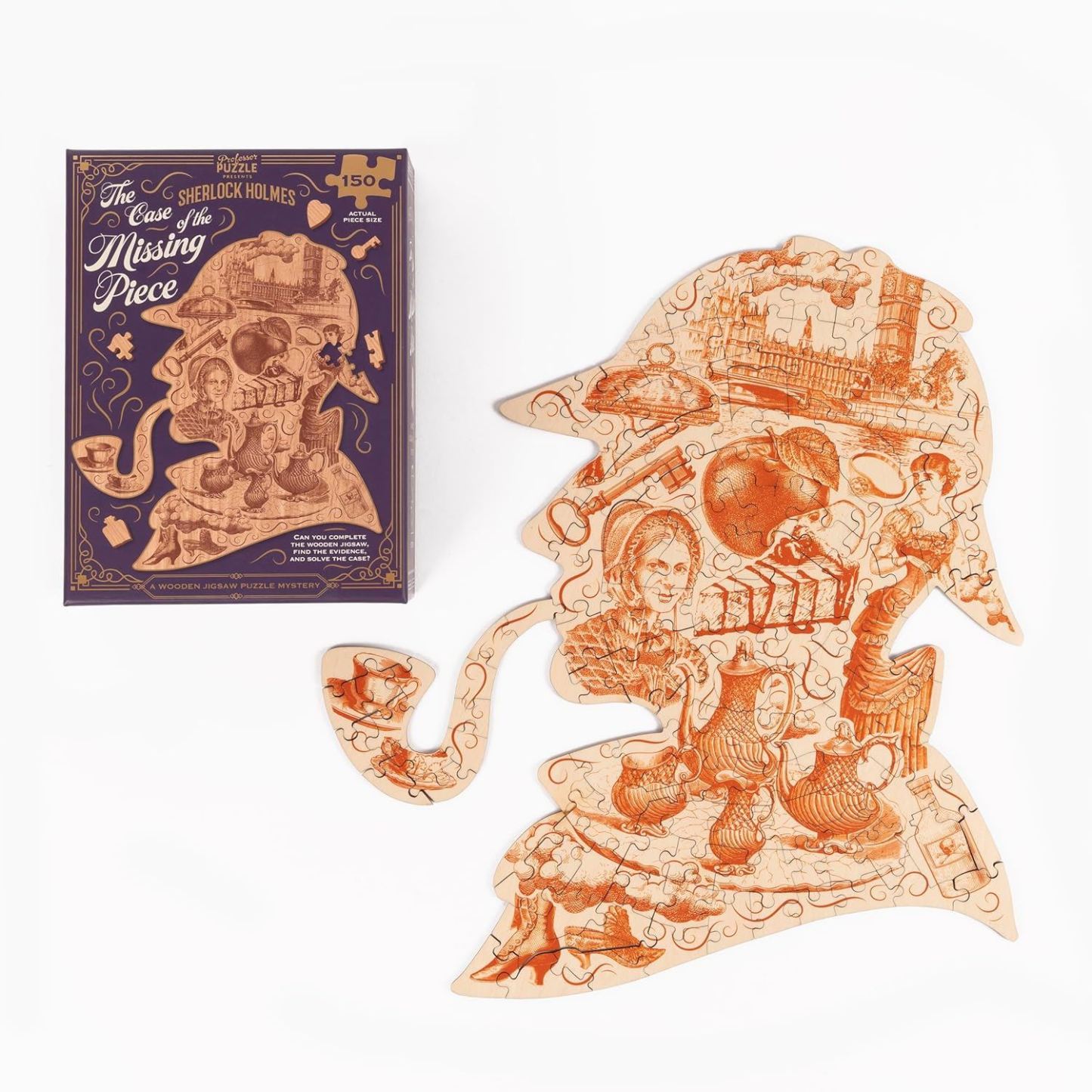 The Case of the Missing Piece Puzzle Game