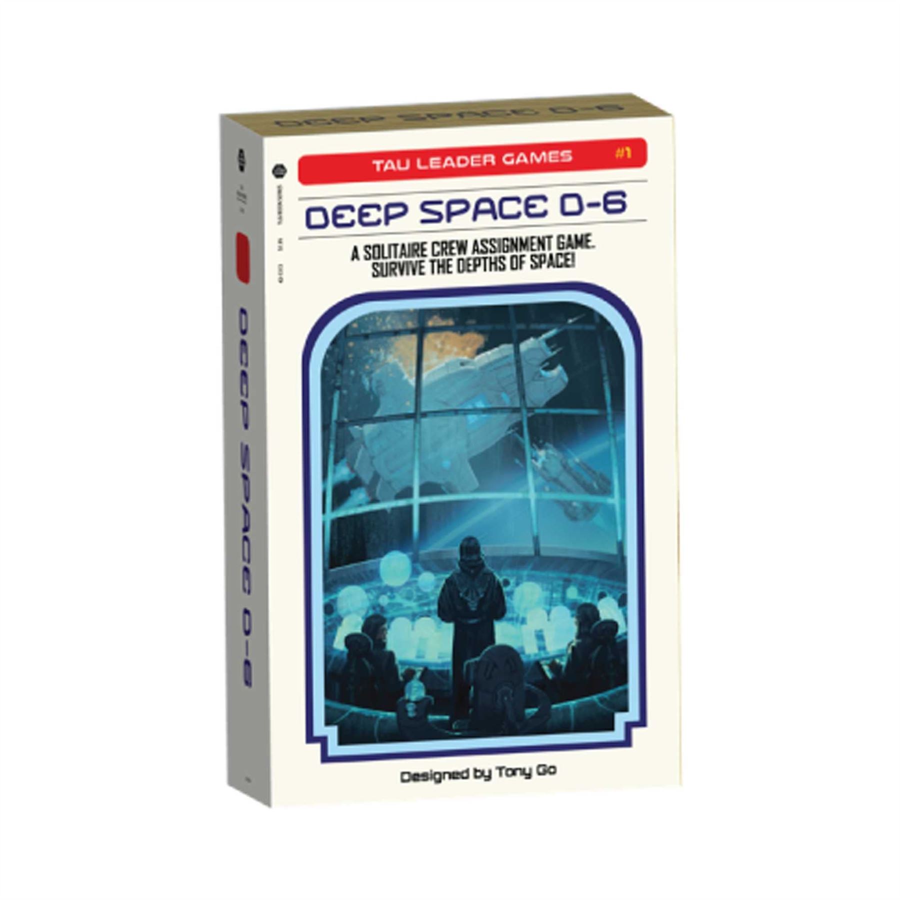 Deep Space D-6 Board Game