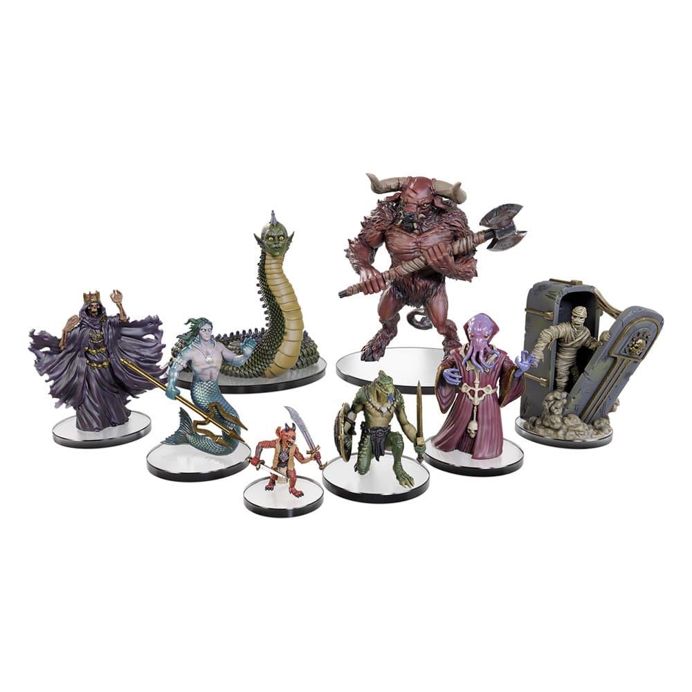 D&D Classic Collection Pre-Painted Miniatures Monsters K-N Boxed Set