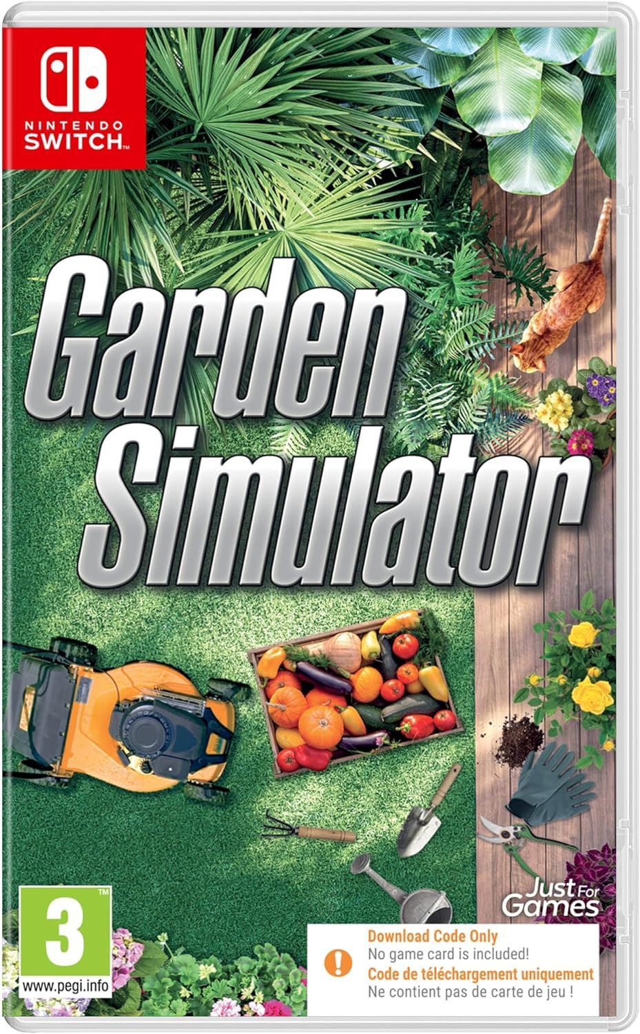 Garden Simulator Code-In-Box Nintendo Switch Game
