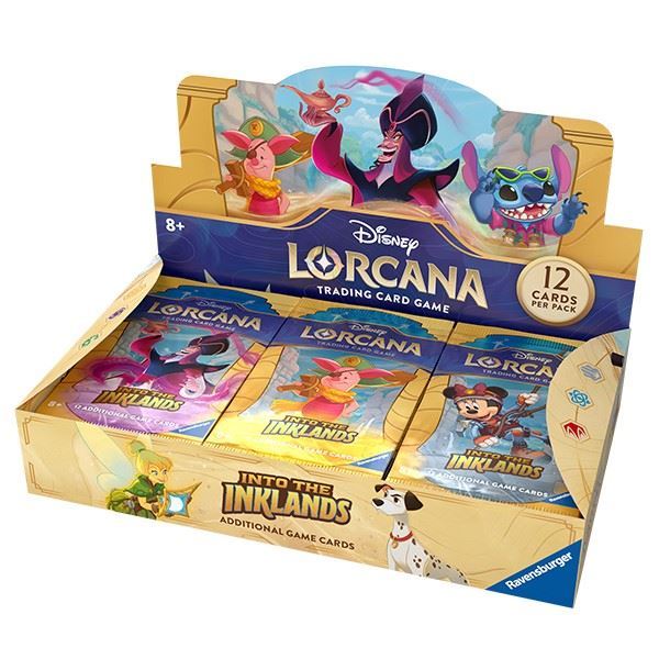 Disney Lorcana Trading Card Game Series 3 Into The Inklands - Booster 