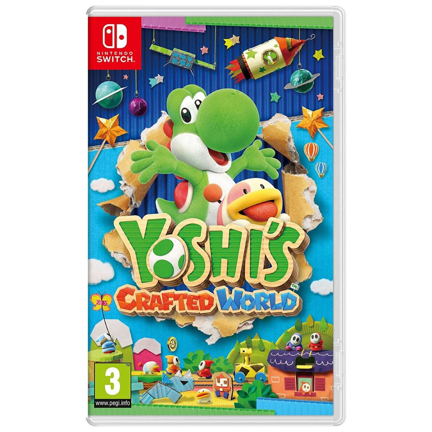 Yoshi's Crafted World Nintendo Switch Game - 365games.co.uk