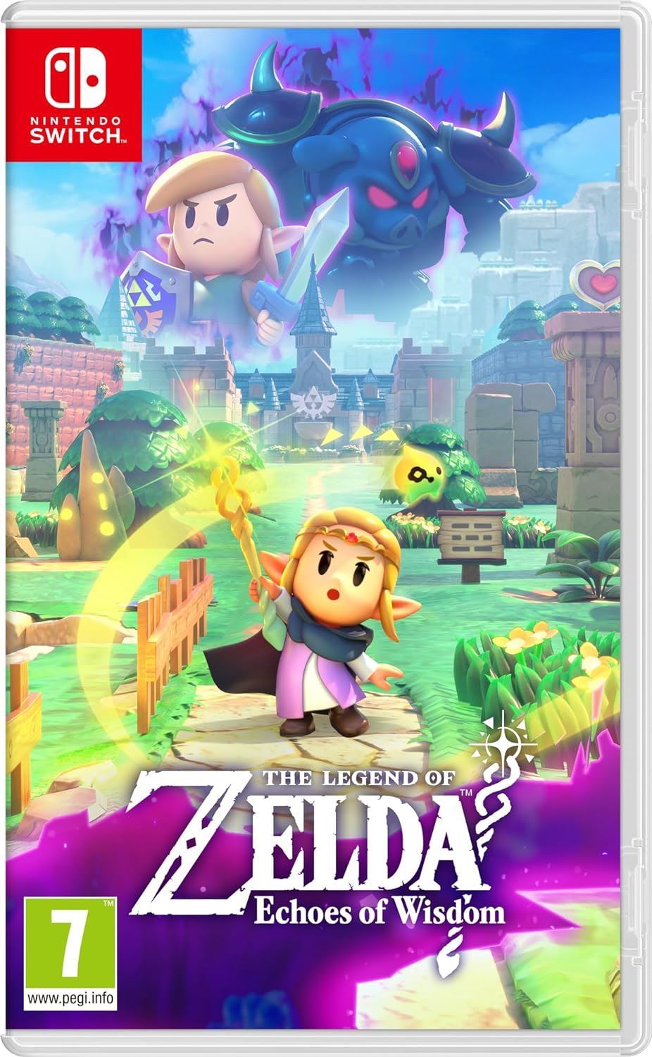 The Legend of Zelda: Echoes of Wisdom Nintendo Switch Game