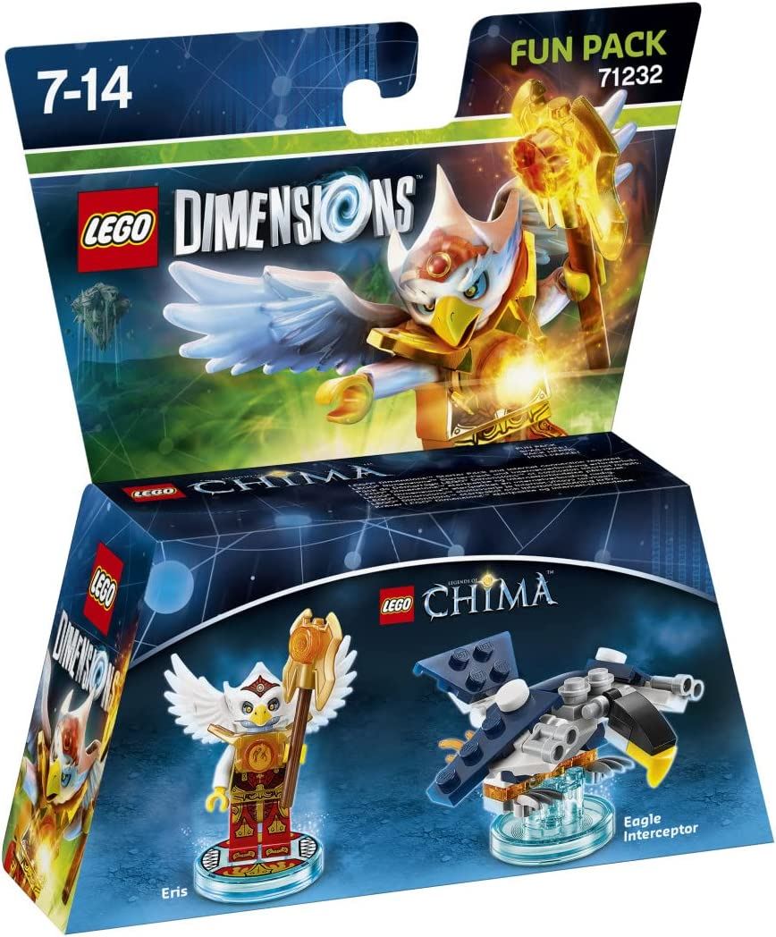 Eris (Legends of Chima) Lego Dimensions Fun Pack | 365 Games UK