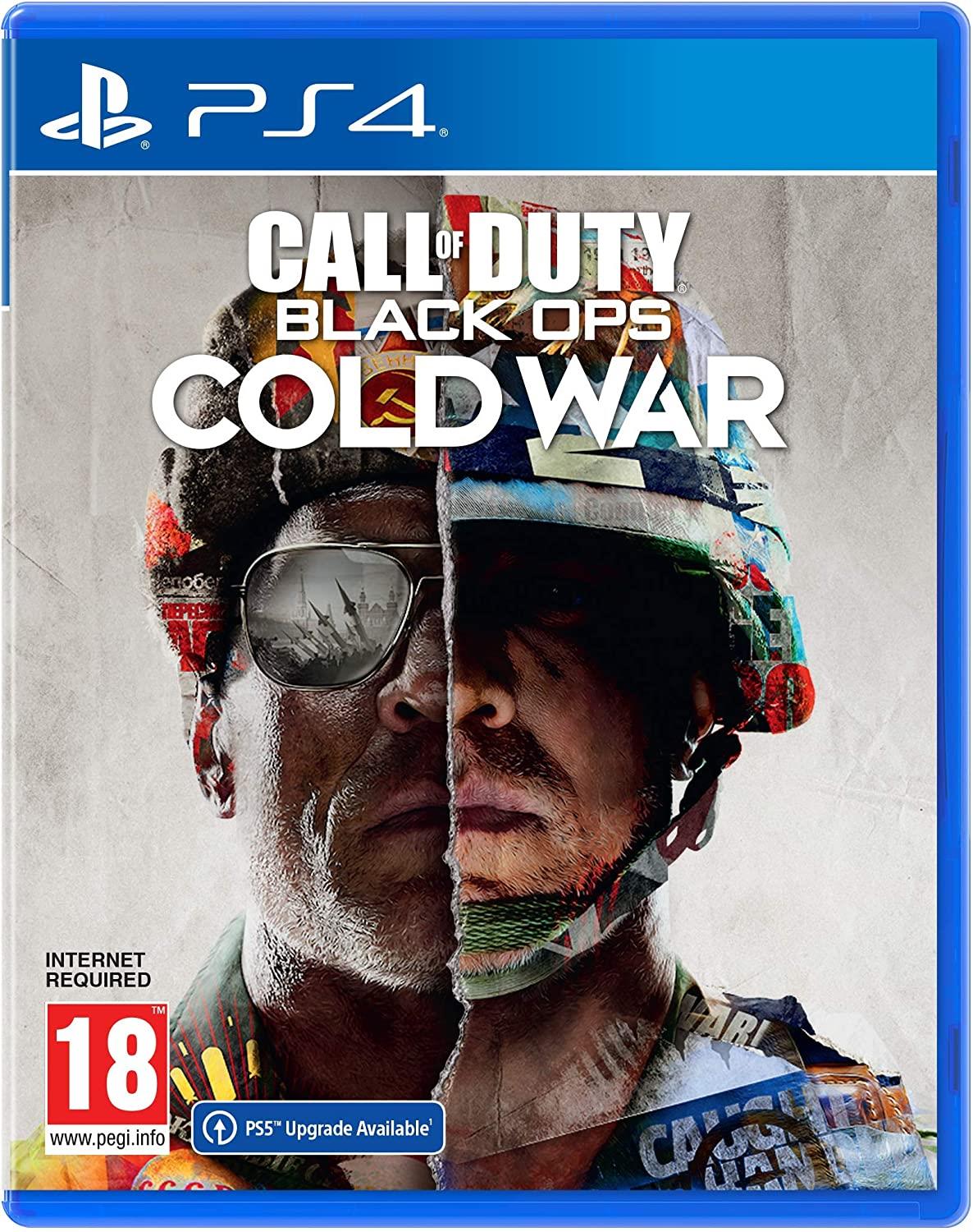 Call of Duty Black Ops Cold War PS4 Game
