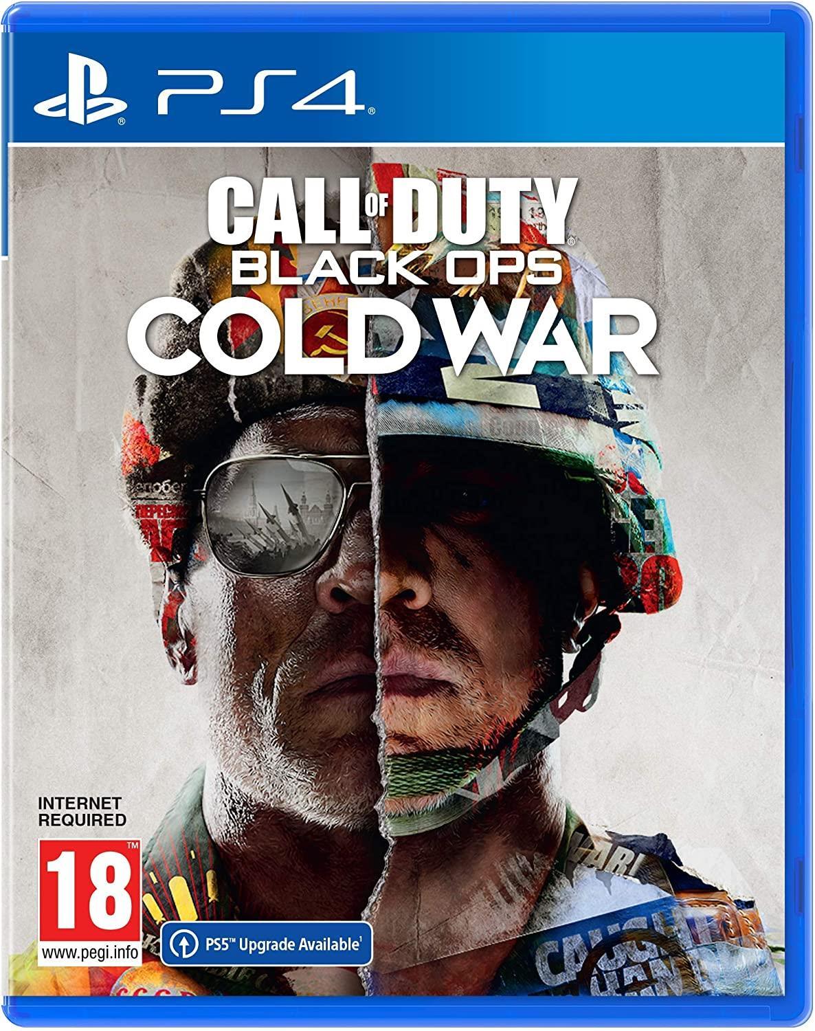 Call of Duty Black Ops Cold War PS4 Game