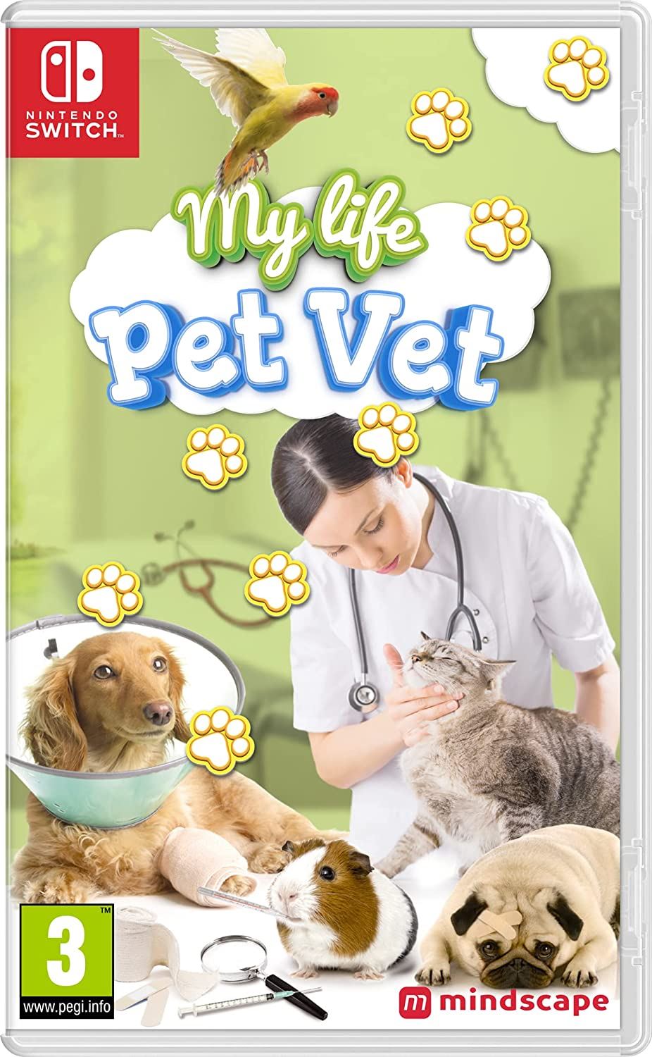 My Life: Pet Vet Nintendo Switch Game | 365 Games UK