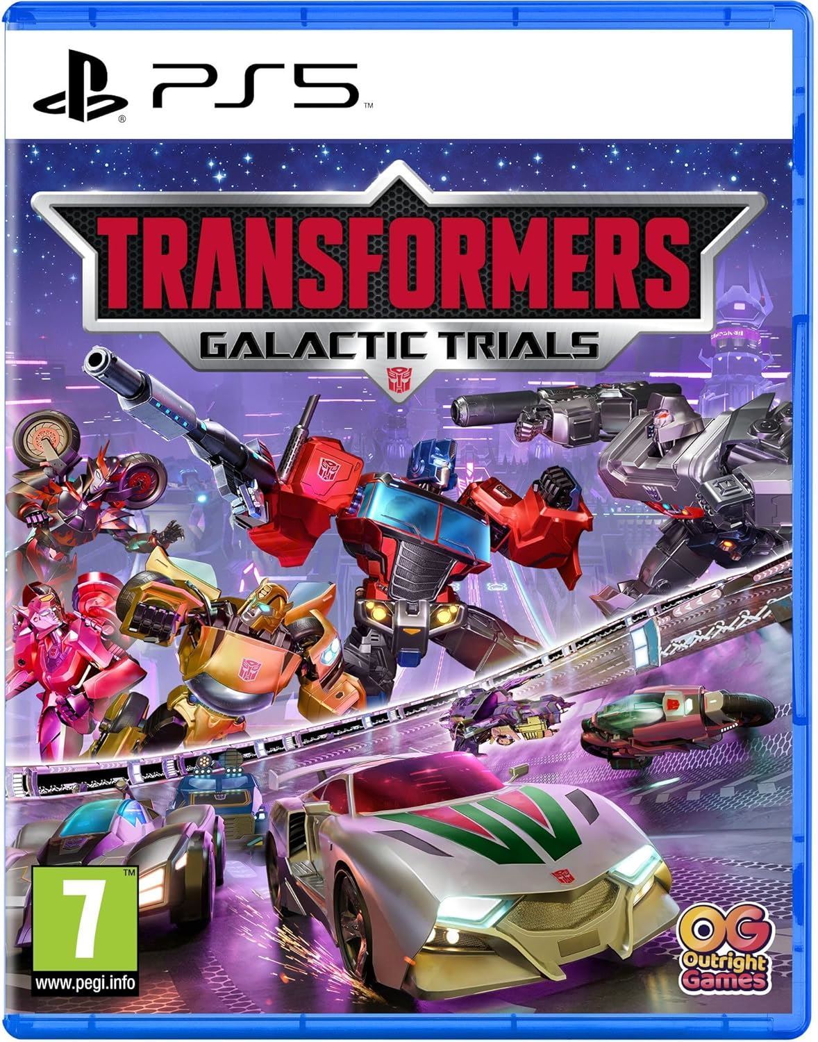 Transformers Galactic Trials PS5 Game