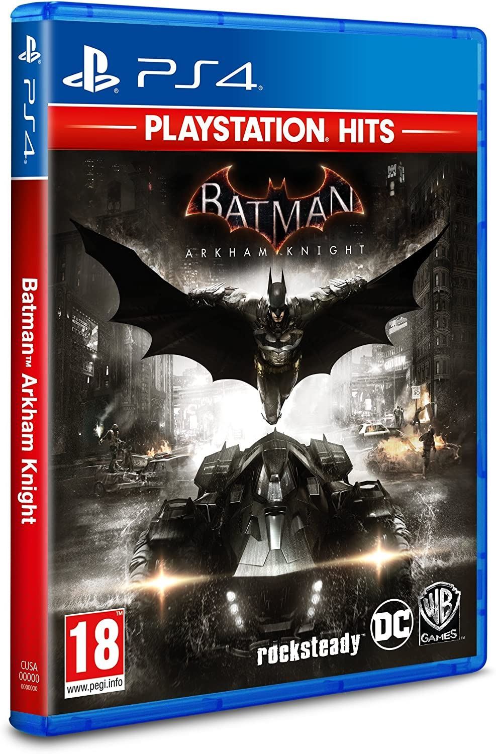 Batman: Arkham Knight (Playstation Hits) PS4 Game