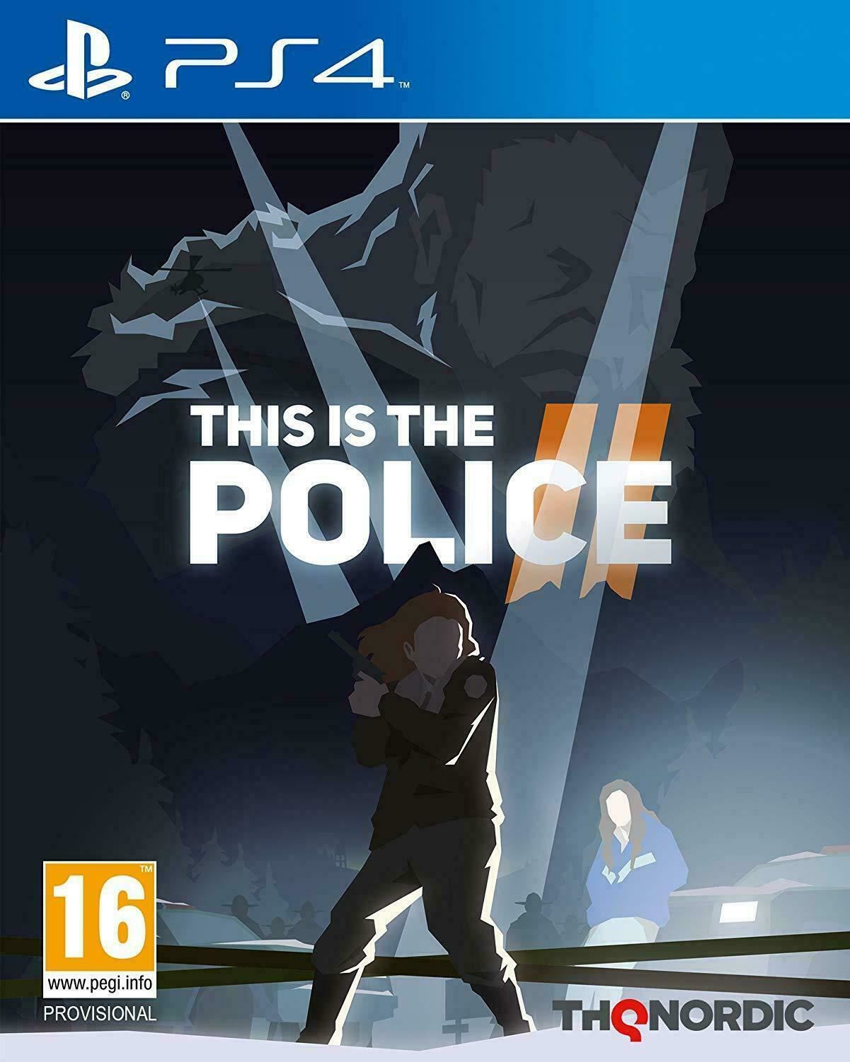 This Is The Police 2 PS4 Game | 365 Games UK