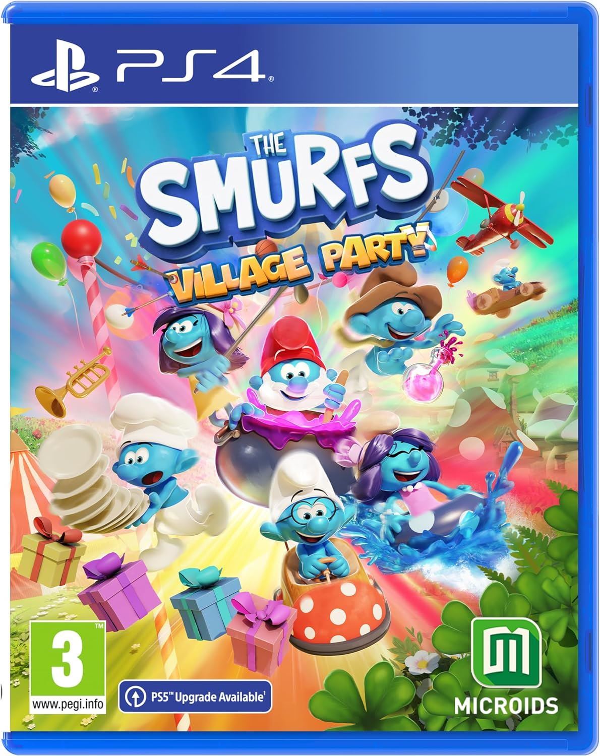 The Smurfs Village Party PS4 Game