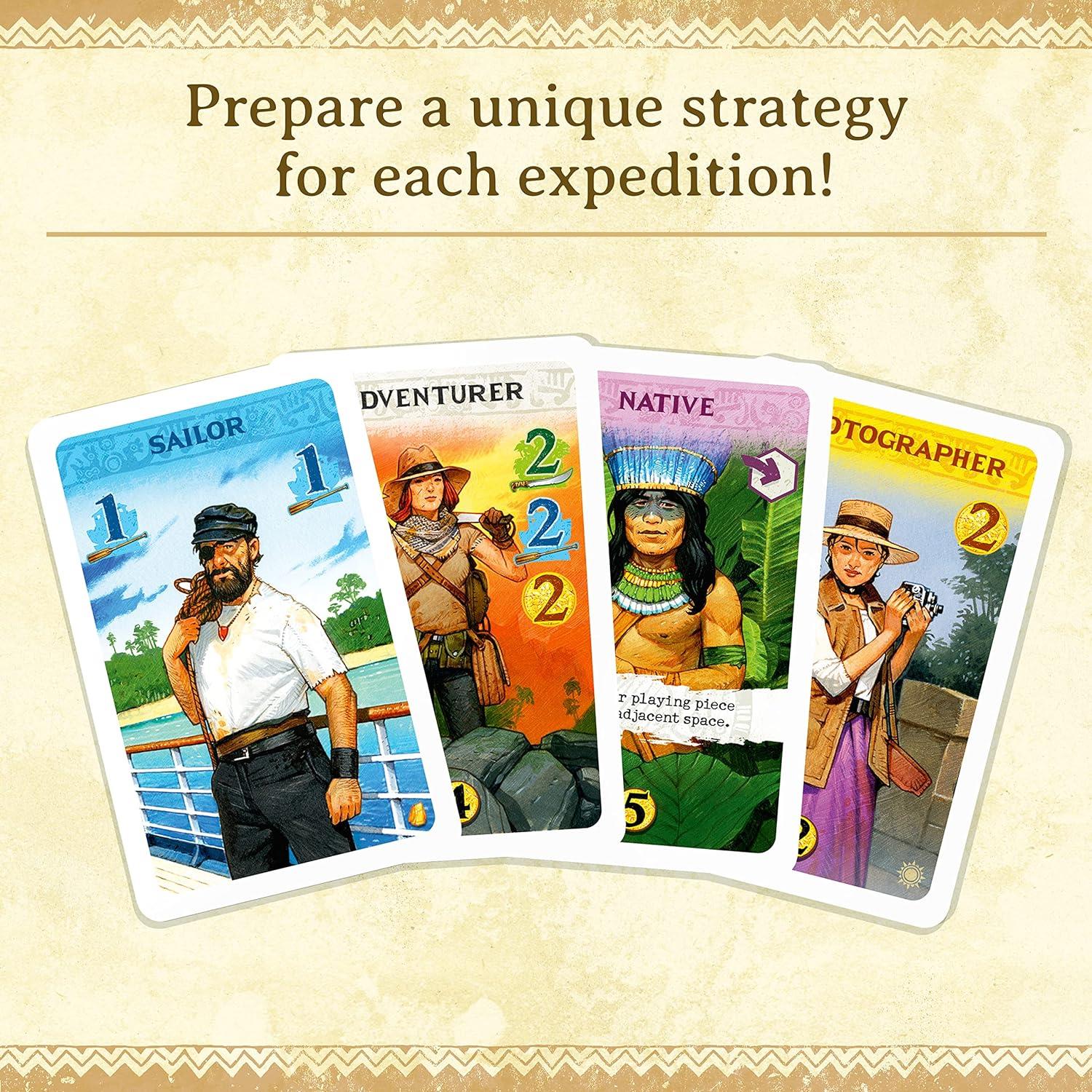 Ravensburger The Quest for El Dorado Board Game