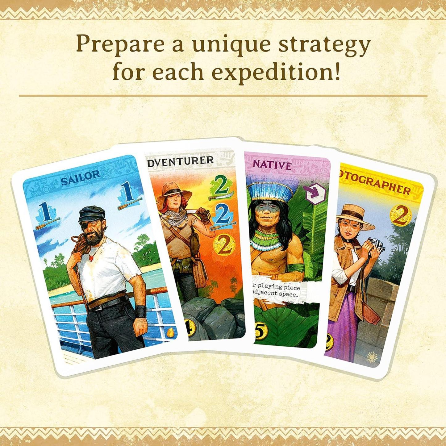 Ravensburger The Quest for El Dorado Board Game