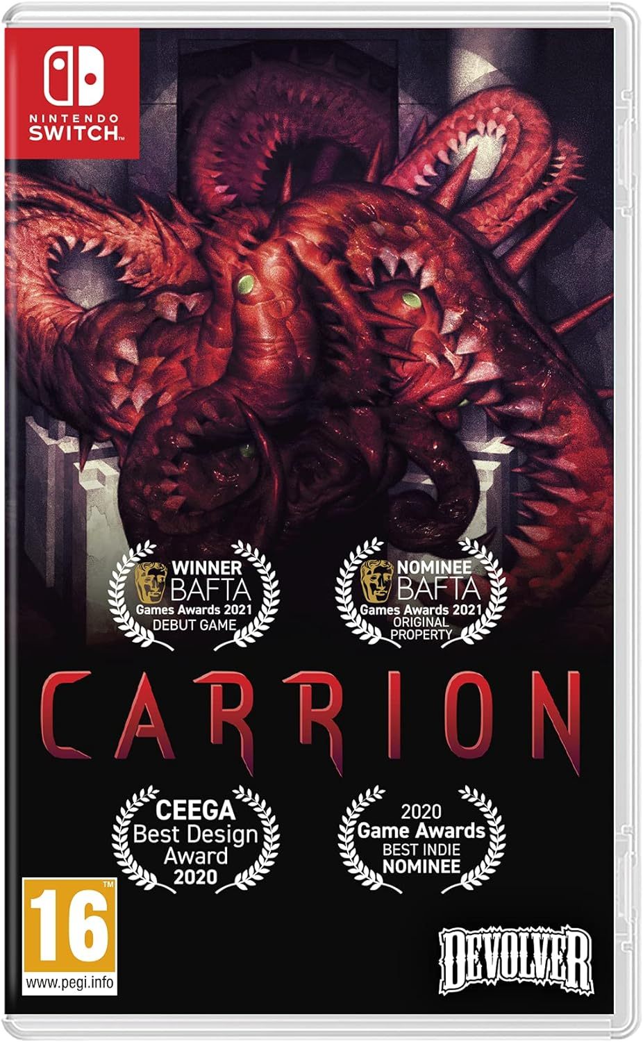 Carrion Nintendo Switch Game