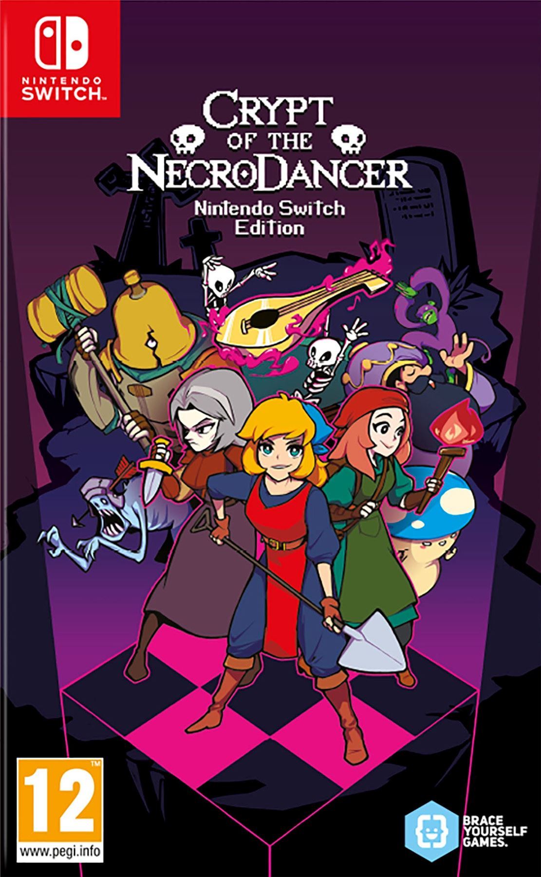 Crypt of the NecroDancer Nintendo Switch Game