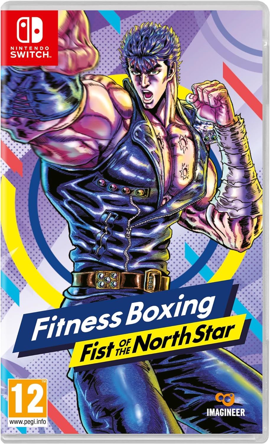 Fitness Boxing Fist of the North Star Nintendo Switch