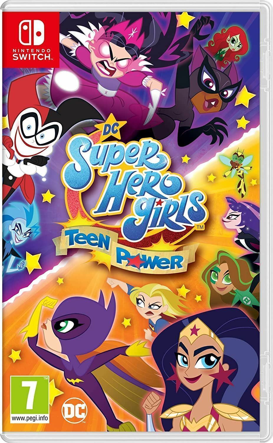 DC Super Hero Girls Nintendo Switch Game