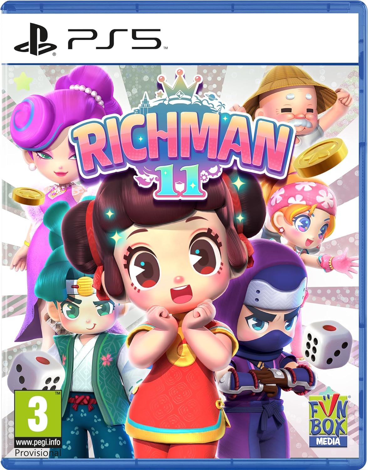Richman 11 PS5 Game