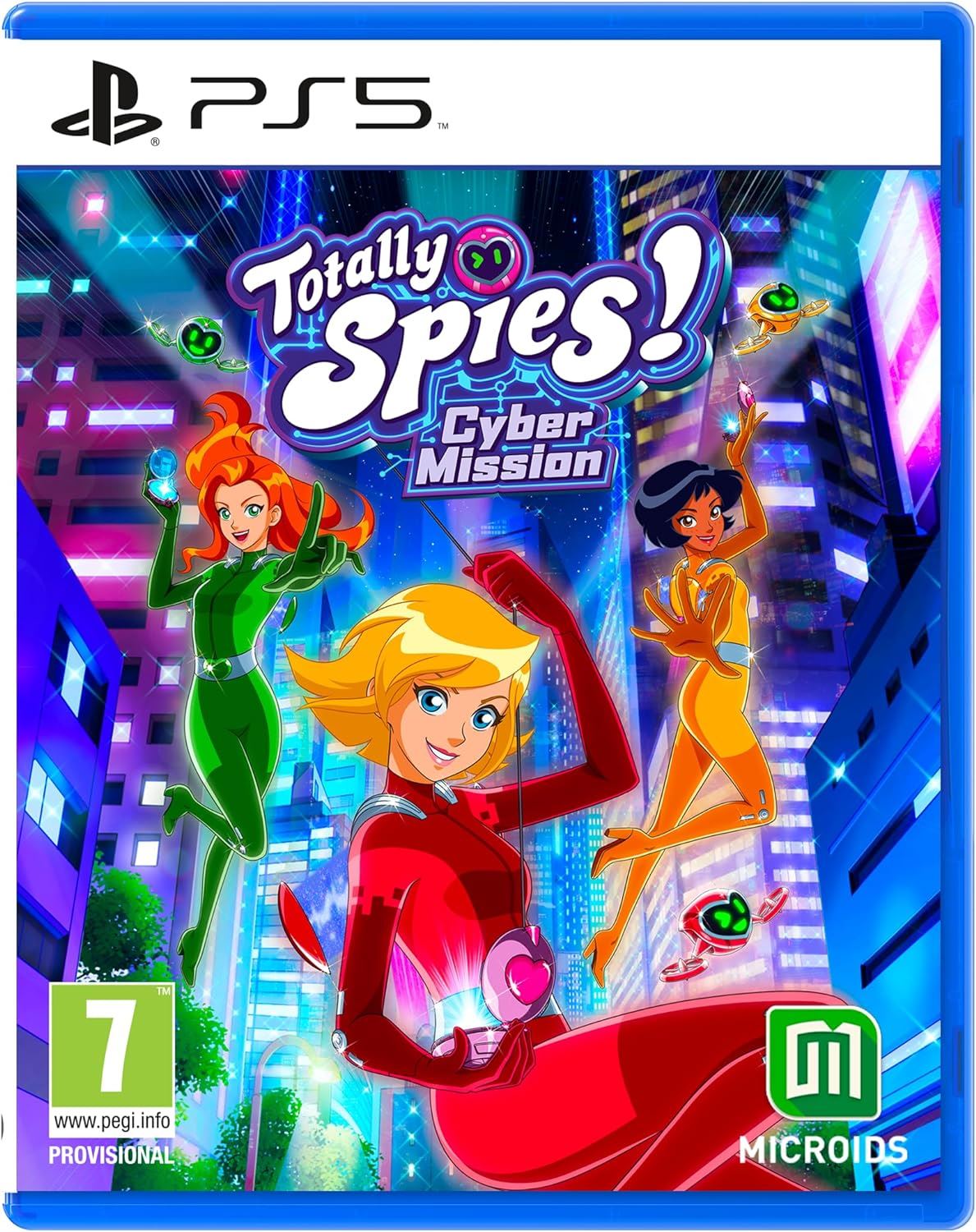 Totally Spies Cyber Mission PS5 Game