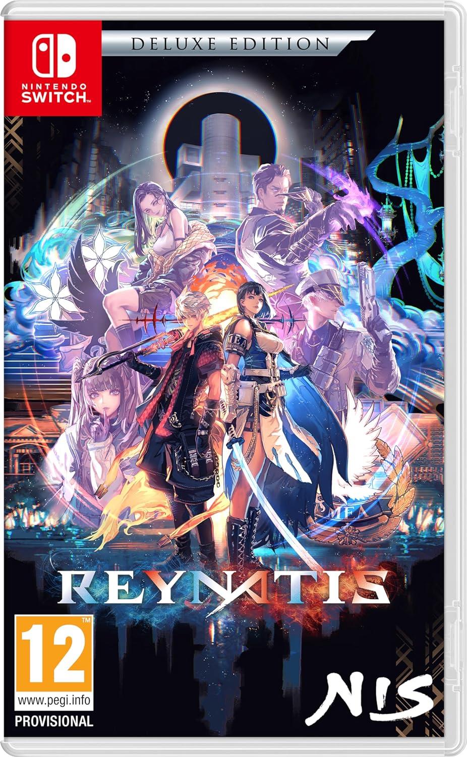REYNATIS Deluxe Edition Nintendo Switch Game