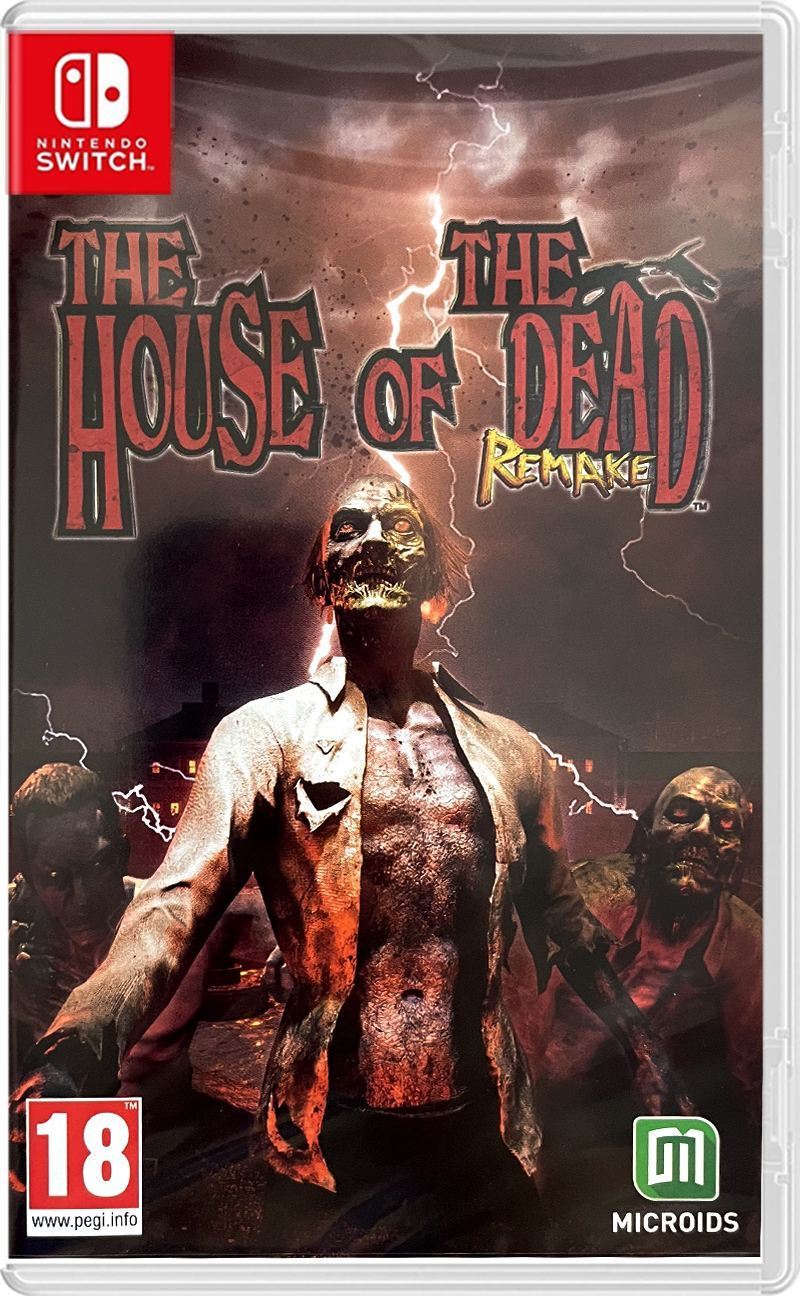 The House of the Dead: Remake Nintendo Switch Game