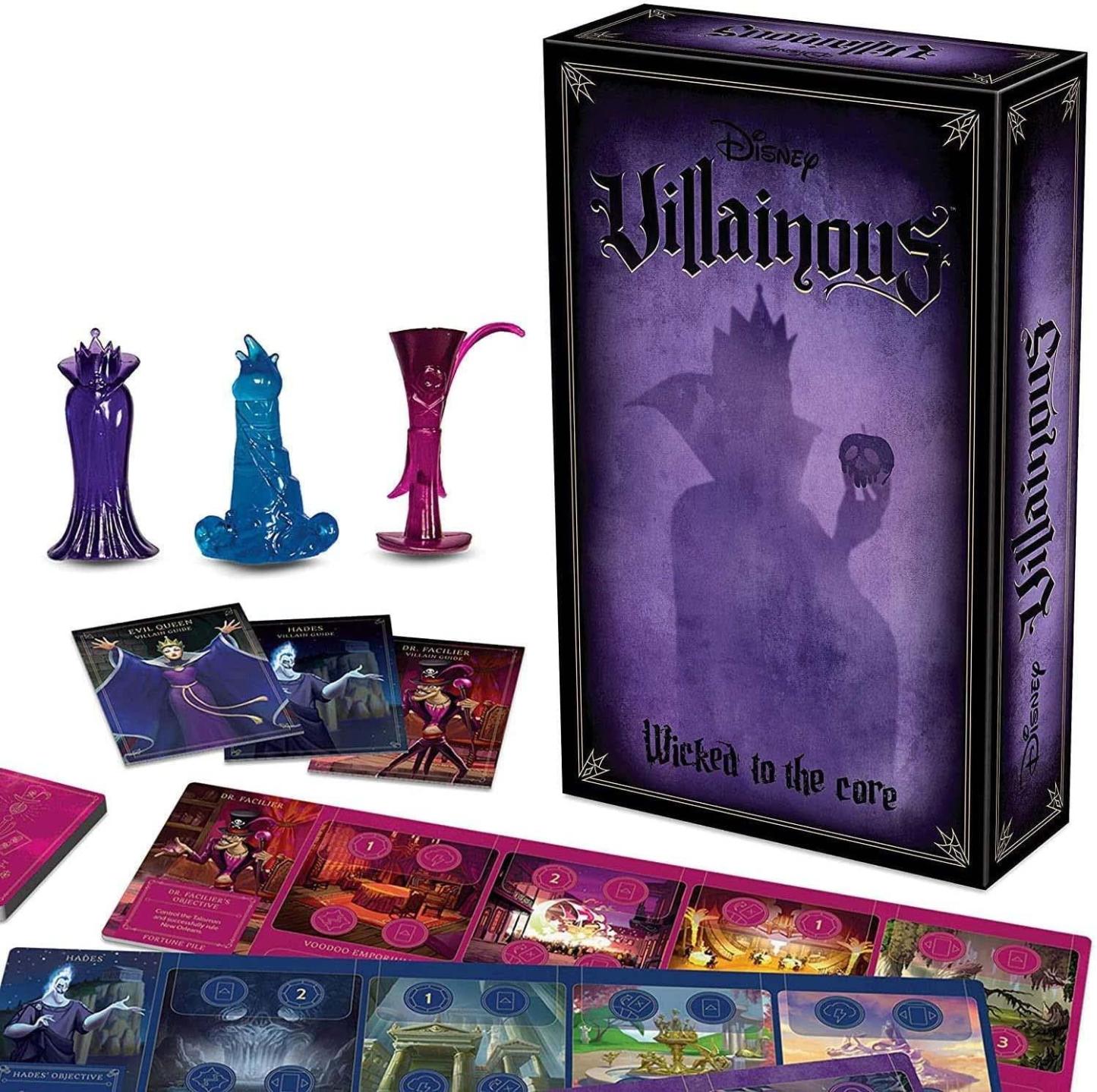 Disney Villainous: Wicked to the Core Board Game