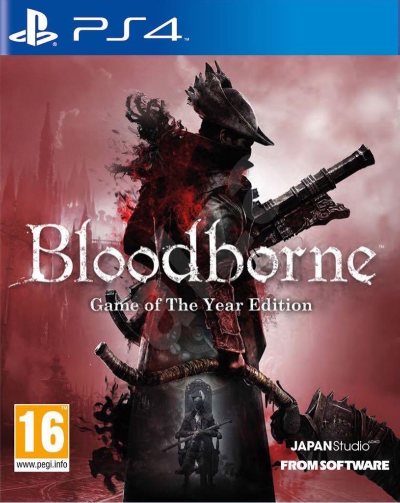 Bloodborne Game Of The Year (GOTY) PS4 Game