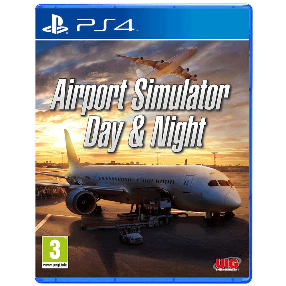 Airport Simulator Day Night PS4 Game