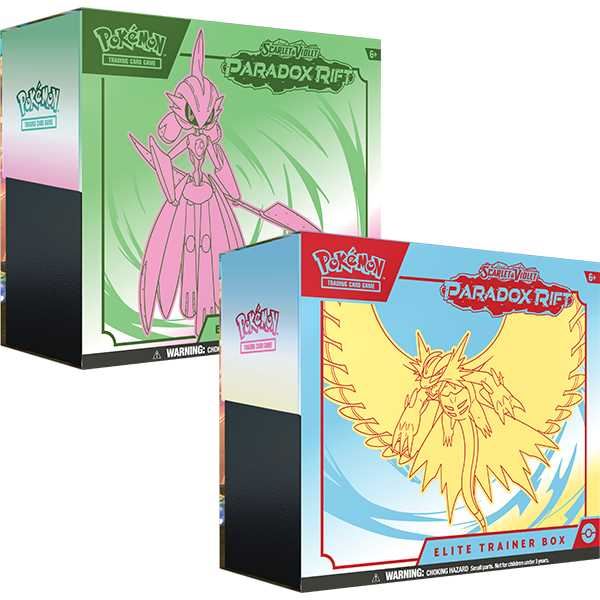 Pokemon TCG: Scarlet & Violet 4 Paradox Rift Elite Trainer Box - One A