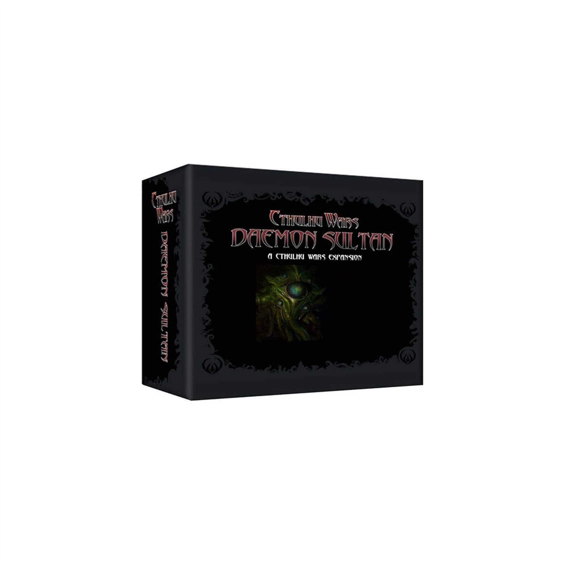 The Daemon Sultan Faction Expansion: Cthulhu Wars | 365 Games UK
