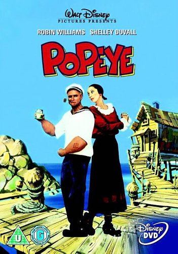 Popeye 2006 DVD 365 Games