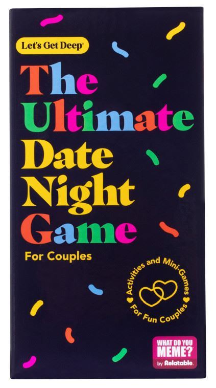 Let's Get Deep: The Ultimate Date Night Game