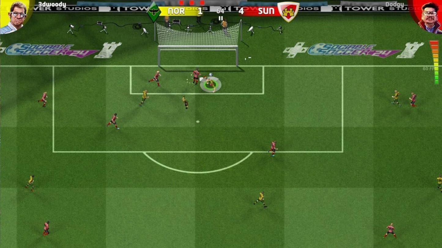 Sociable Soccer 24 PS4 Game