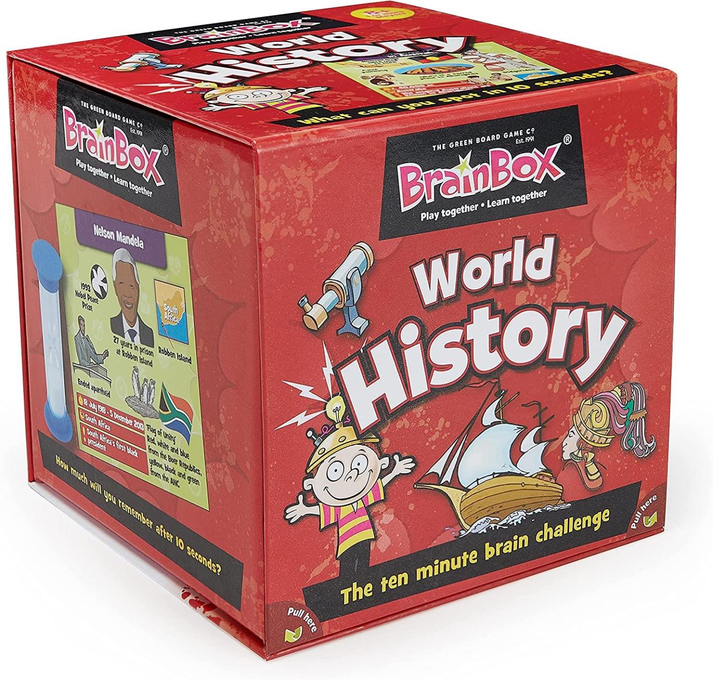BrainBox: World History Edition - 365games.co.uk
