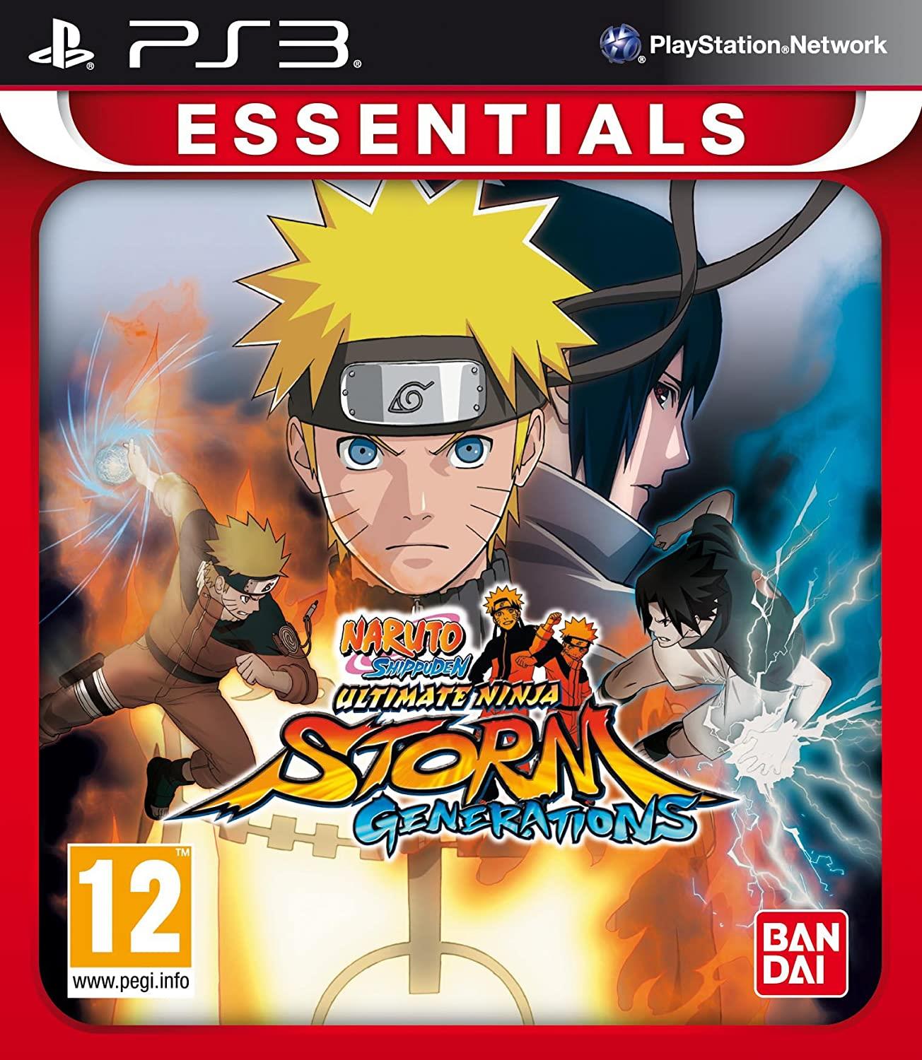 Naruto Shippuden Ultimate Ninja Storm Generations (Essentials) Game PS |  365 Games UK